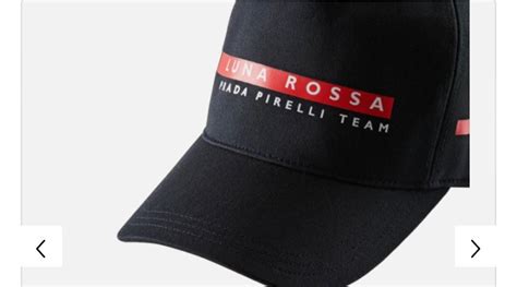 luna rossa prada pirelli hat